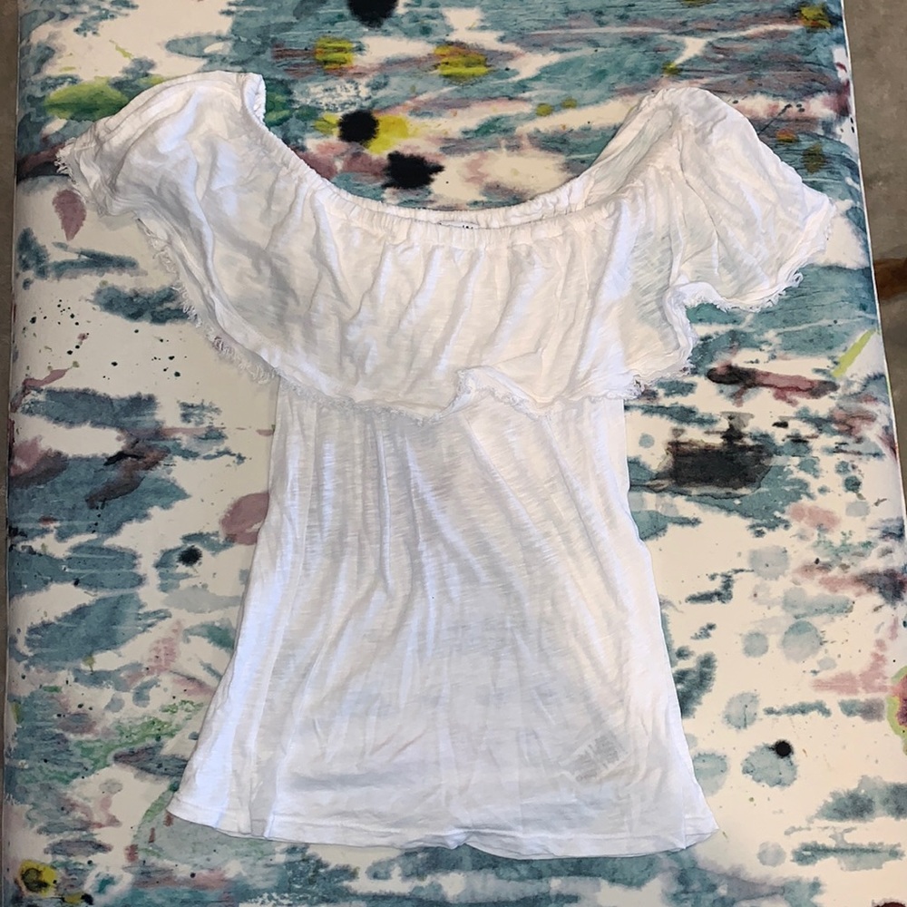 Splendid Off the shoulder Tee